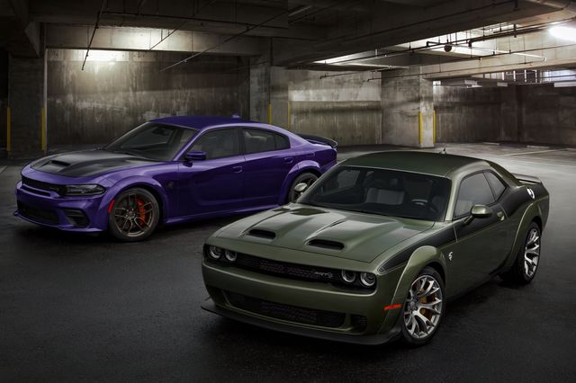 Dodge suspending internal combustion muscle vehicles
