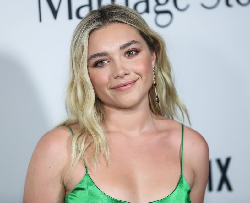 Florence Pugh affirms she and Zach Braff separated recently